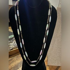 Pearlescent Necklace